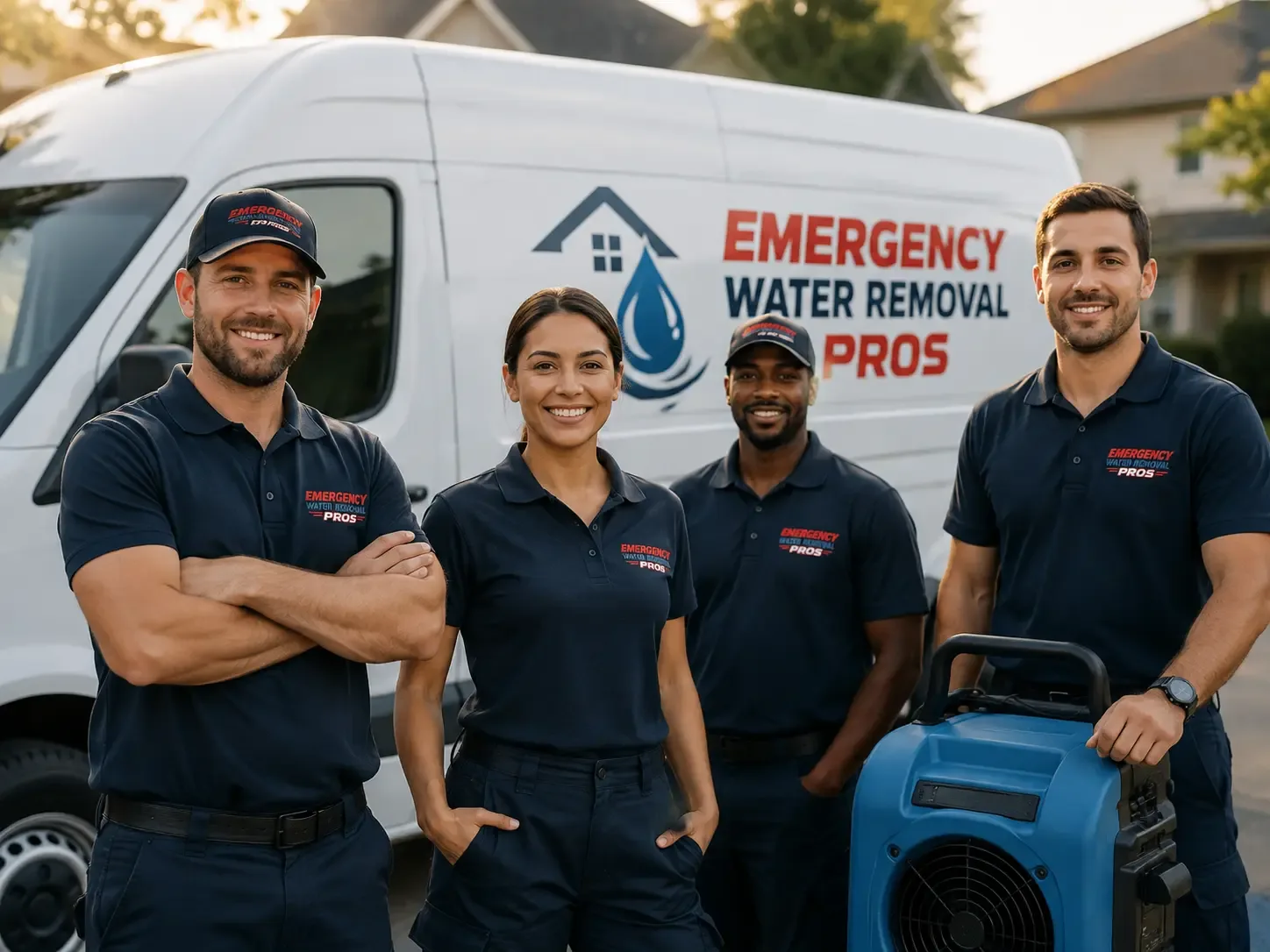 Emergency Water Removal company in Royal, AR