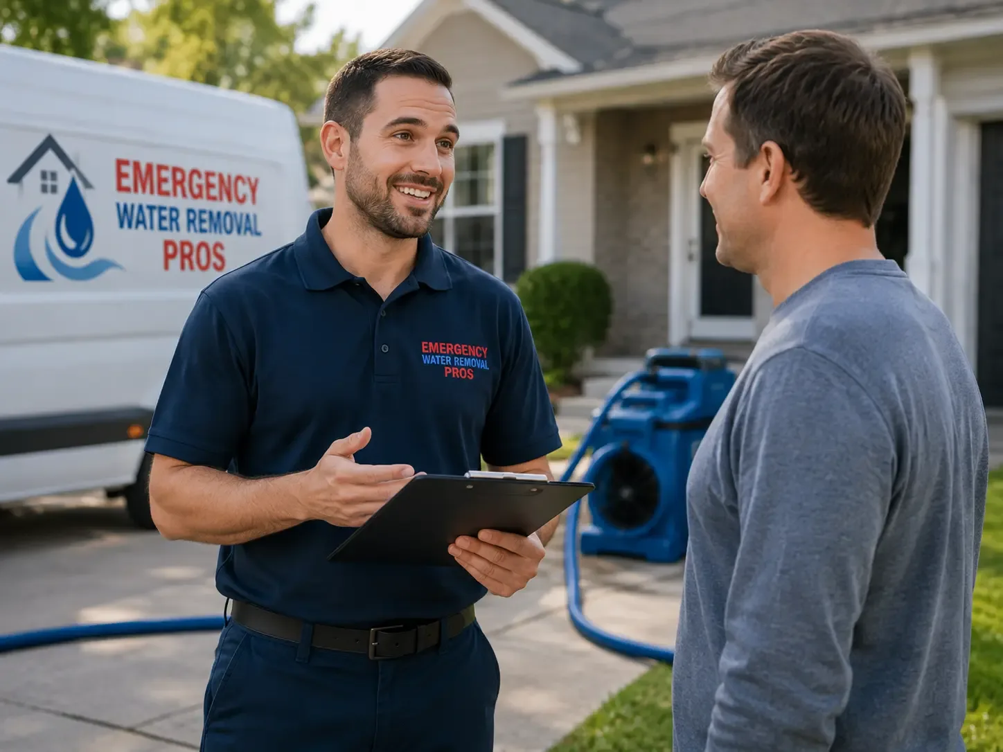 Emergency Water Removal Royal, AR FAQs
